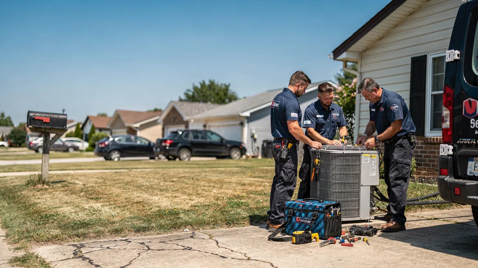 Hvac Repair in Fairfield, VA near me